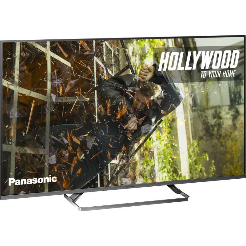 Televize Panasonic TX-40HX810E černá stříbrná, Televize, Panasonic, TX-40HX810E, černá, stříbrná