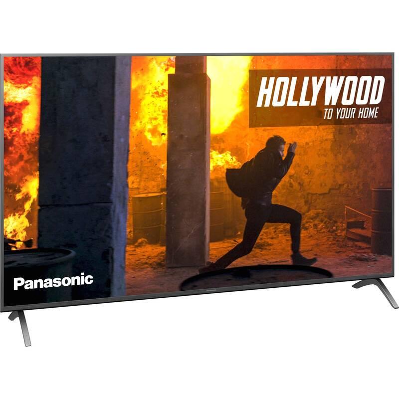 Televize Panasonic TX-49HX900E stříbrná