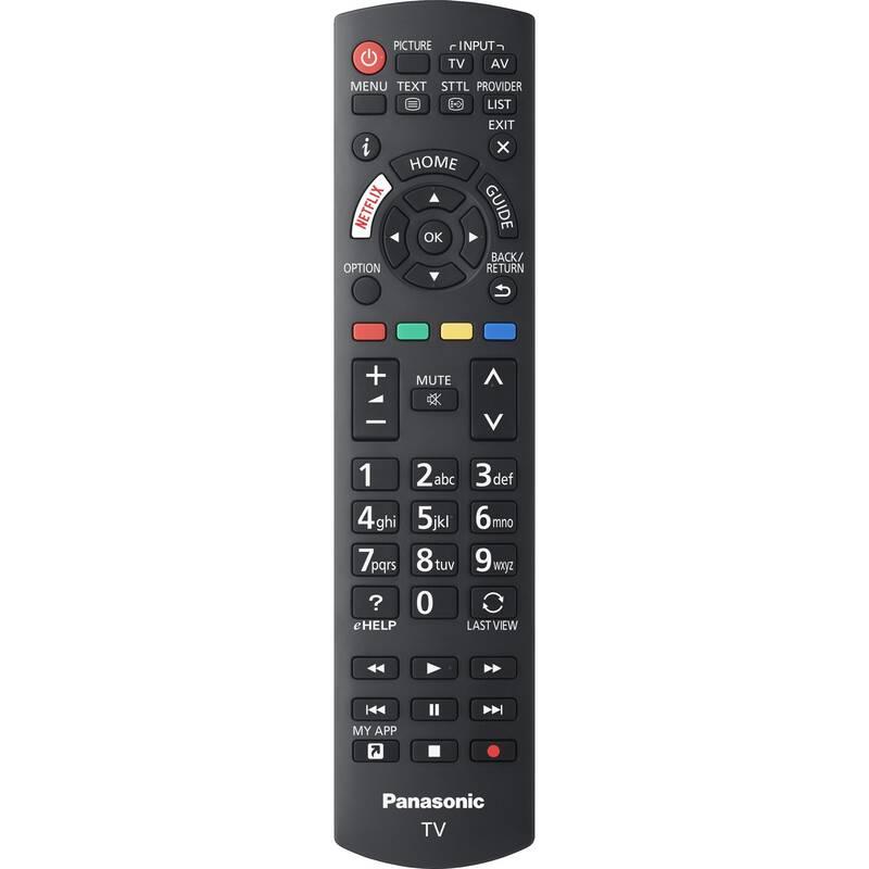 Televize Panasonic TX-49HX900E stříbrná