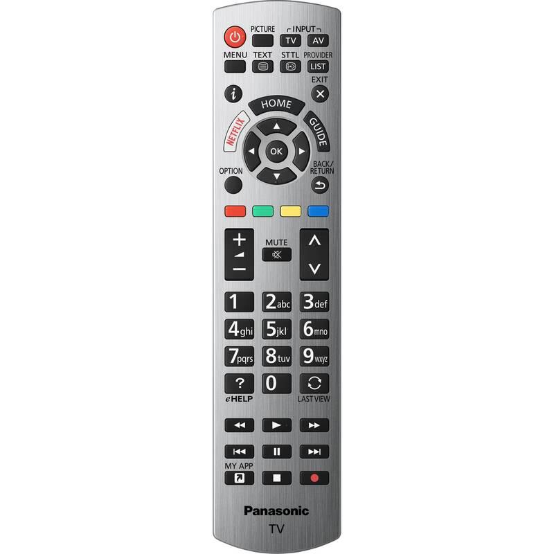 Televize Panasonic TX-49HX940E černá, Televize, Panasonic, TX-49HX940E, černá