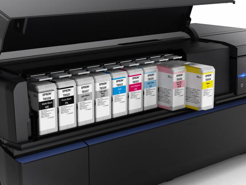 Tiskárna inkoustová Epson SureColor SC-P800, Tiskárna, inkoustová, Epson, SureColor, SC-P800