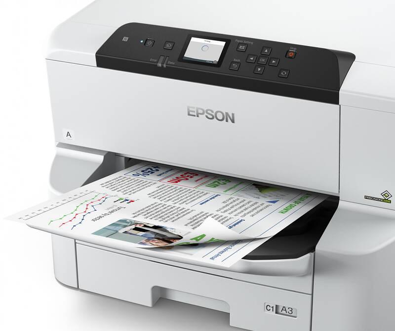 Tiskárna inkoustová Epson WorkForce PRO WF-C8190DW