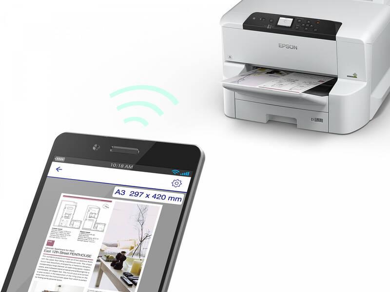 Tiskárna inkoustová Epson WorkForce PRO WF-C8190DW