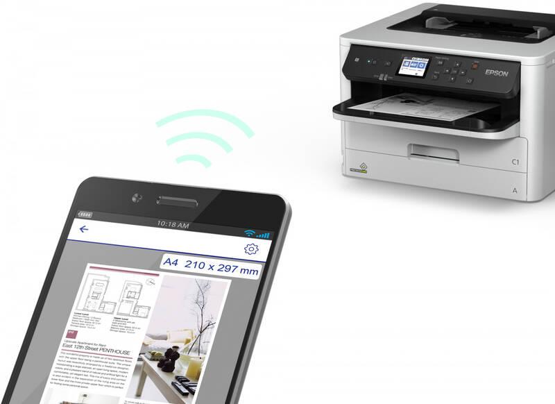 Tiskárna inkoustová Epson WorkForce PRO WF-M5298DW