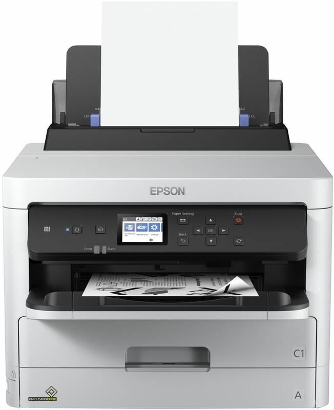 Tiskárna inkoustová Epson WorkForce PRO WF-M5299DW, Tiskárna, inkoustová, Epson, WorkForce, PRO, WF-M5299DW