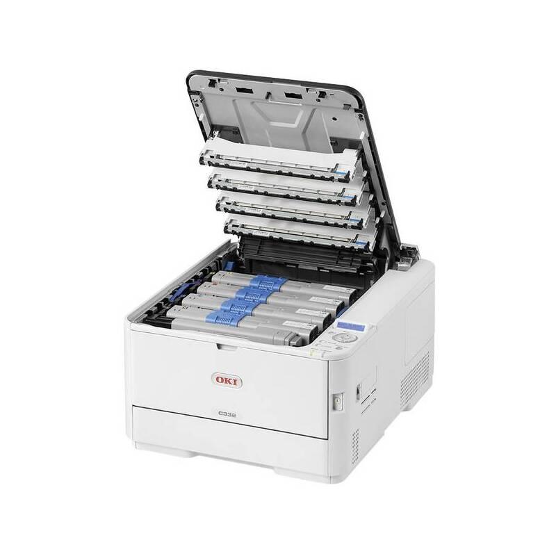 Tiskárna laserová OKI C322dnw