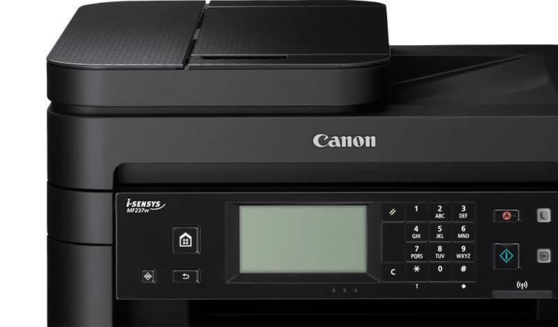 Tiskárna multifunkční Canon i-SENSYS MF237w černý