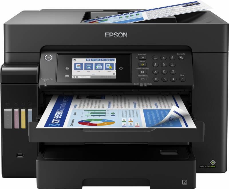 Tiskárna multifunkční Epson Eco Tank L15160