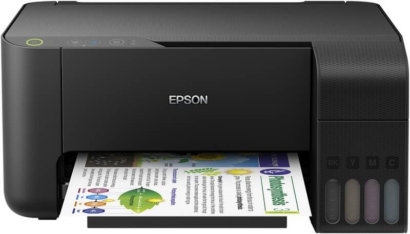 Tiskárna multifunkční Epson Eco Tank L3110, Tiskárna, multifunkční, Epson, Eco, Tank, L3110