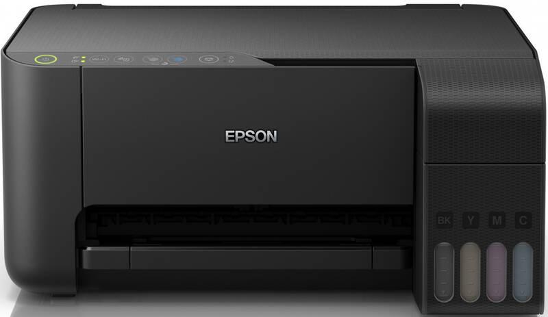 Tiskárna multifunkční Epson Eco Tank L3150, Tiskárna, multifunkční, Epson, Eco, Tank, L3150