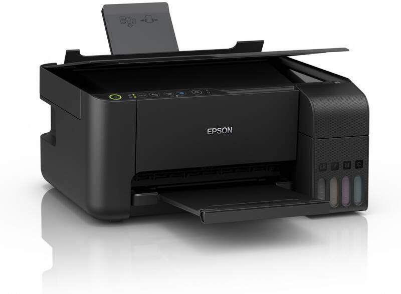 Tiskárna multifunkční Epson Eco Tank L3150, Tiskárna, multifunkční, Epson, Eco, Tank, L3150