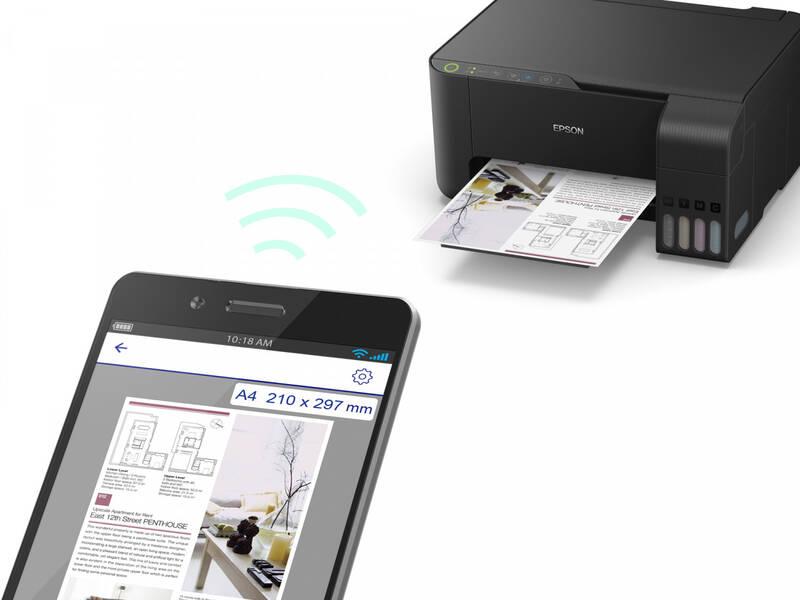 Tiskárna multifunkční Epson Eco Tank L3150