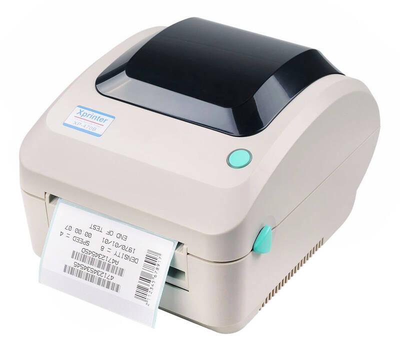 Tiskárna štítků Xprinter XP 470-B, Tiskárna, štítků, Xprinter, XP, 470-B