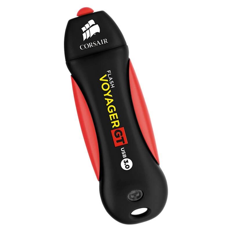 USB Flash Corsair Voyager GT černý červený, USB, Flash, Corsair, Voyager, GT, černý, červený