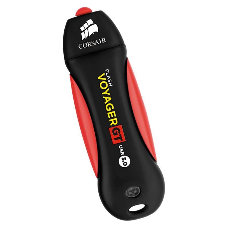 USB Flash Corsair Voyager GT černý červený