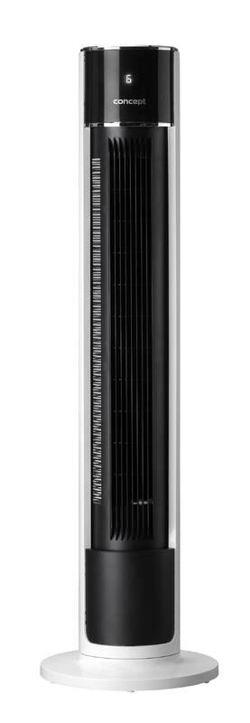Ventilátor sloupový Concept VS5120 černý bílý