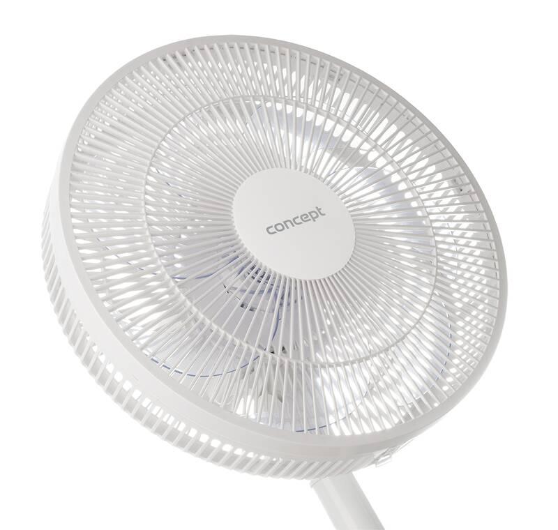 Ventilátor stojanový Concept VS5030 bílý