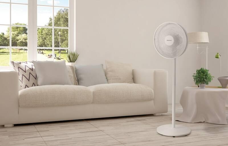 Ventilátor stojanový Concept VS5030 bílý