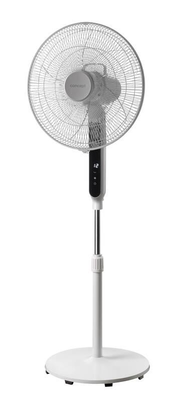 Ventilátor stojanový Concept VS5031 černý bílý