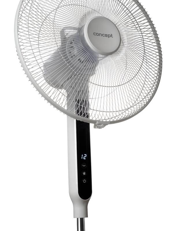 Ventilátor stojanový Concept VS5031 černý bílý