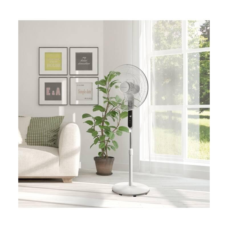 Ventilátor stojanový Concept VS5031 černý bílý