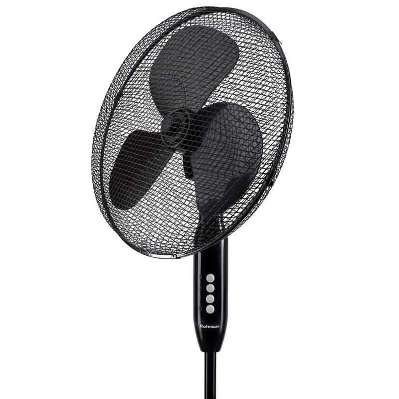 Ventilátor stojanový Rohnson R-854 černý