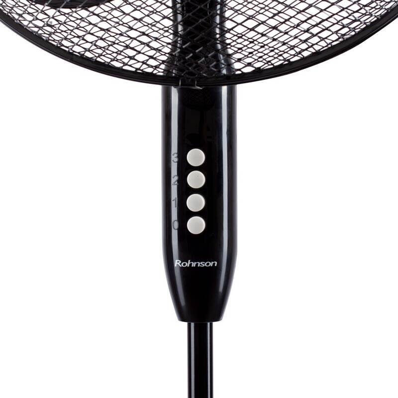 Ventilátor stojanový Rohnson R-854 černý