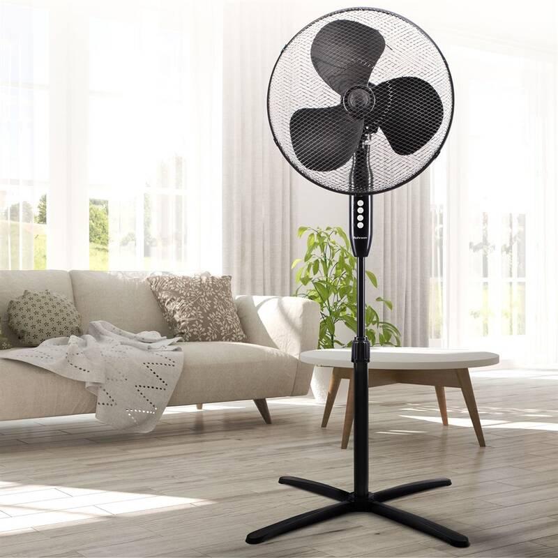 Ventilátor stojanový Rohnson R-854 černý