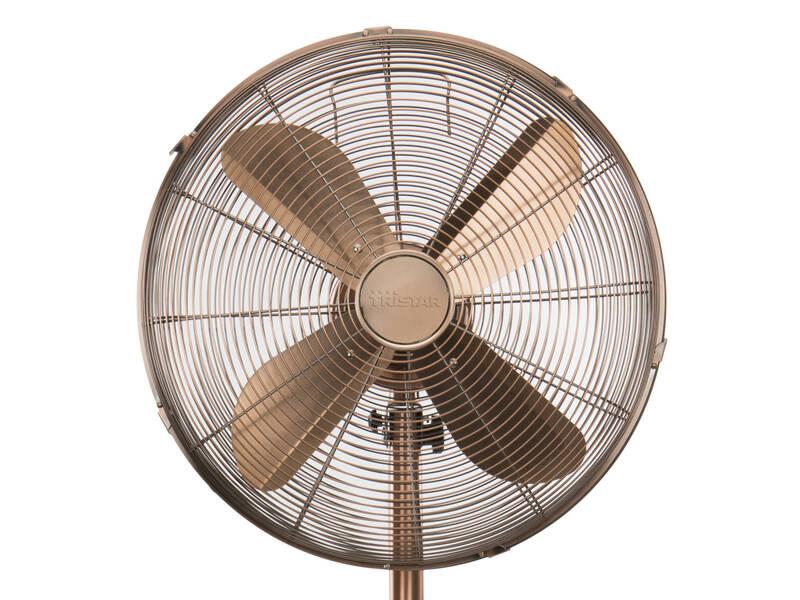 Ventilátor stojanový Tristar VE-5971 zlatý