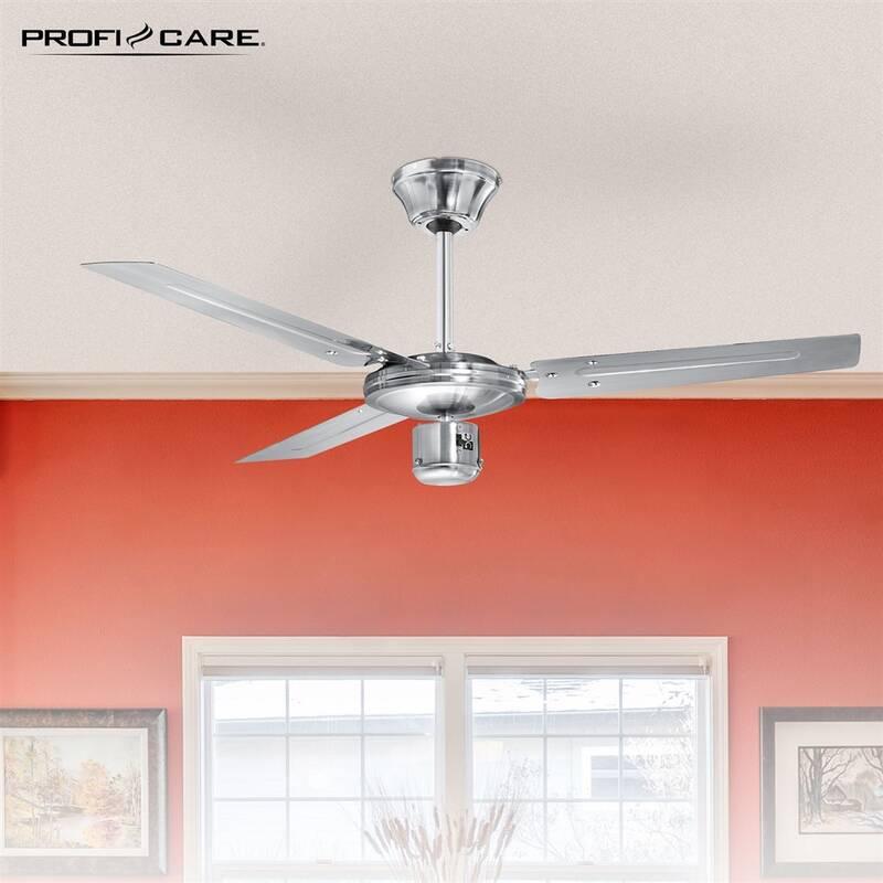 Ventilátor stropní ProfiCare PC-DVL 3071 nerez