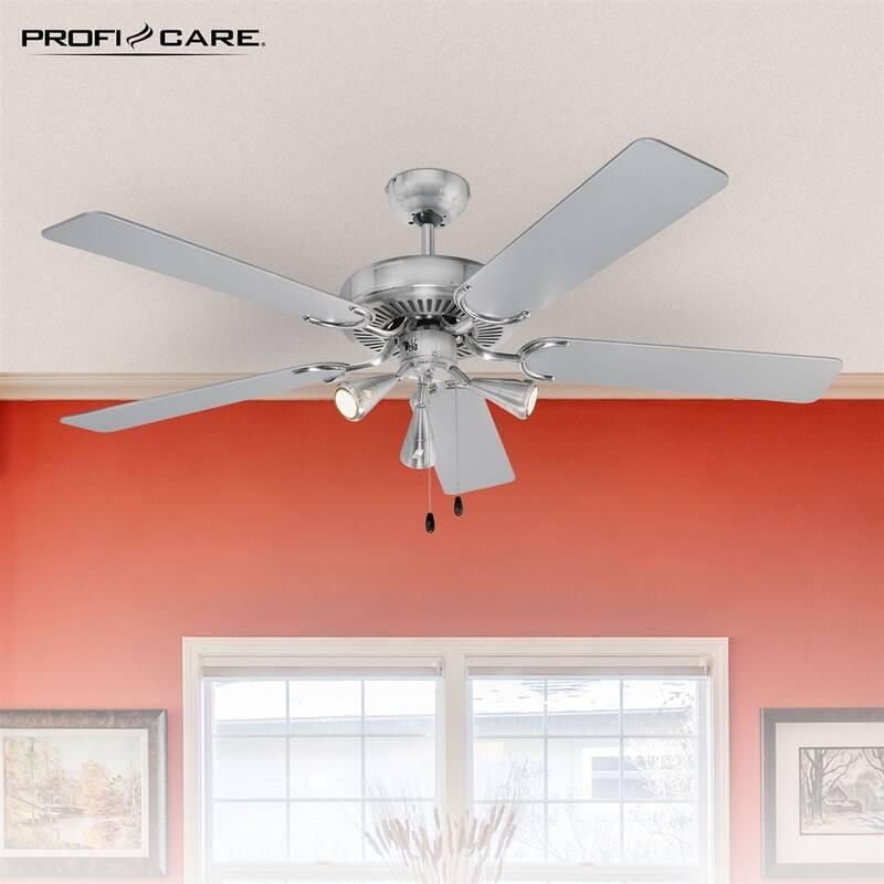 Ventilátor stropní ProfiCare PC-DVL 3078 nerez