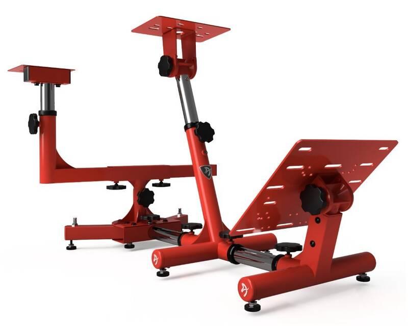 Závodní simulátor Arozzi Velocita červený