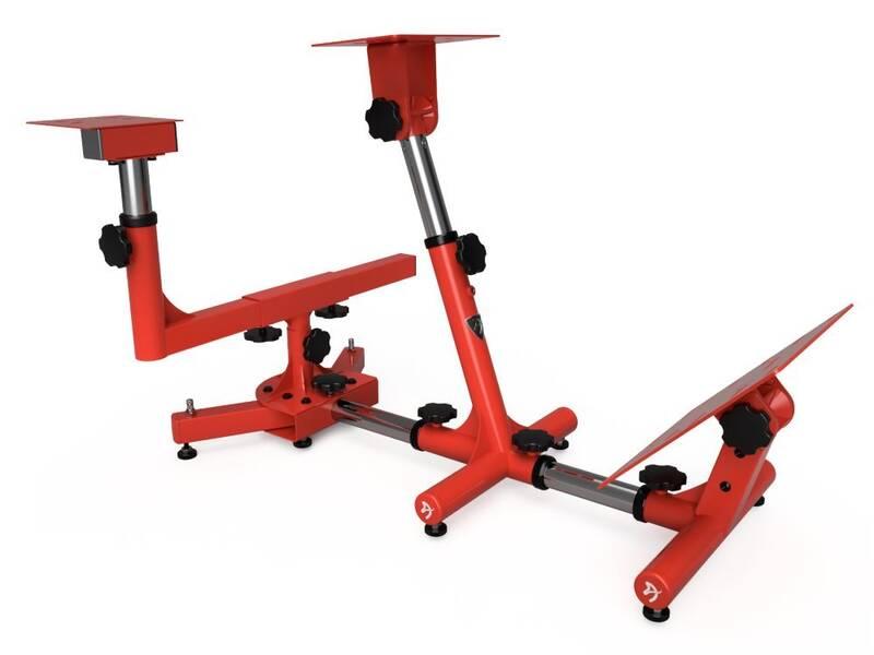 Závodní simulátor Arozzi Velocita červený