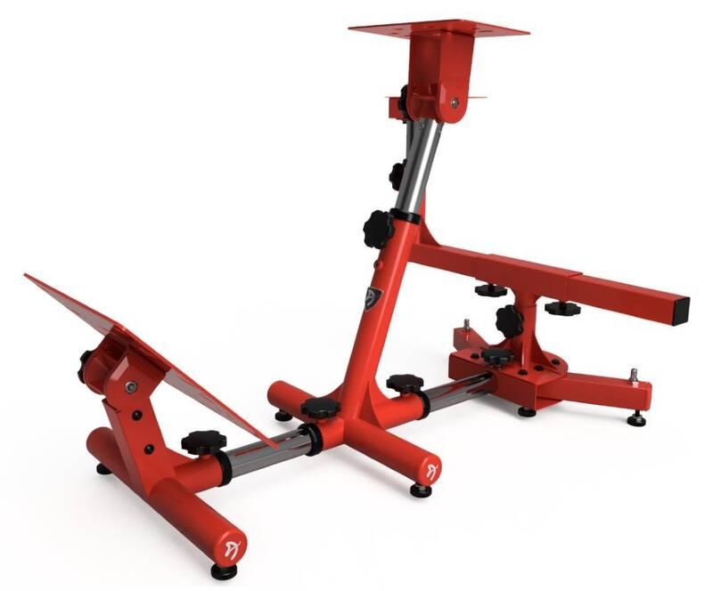 Závodní simulátor Arozzi Velocita červený