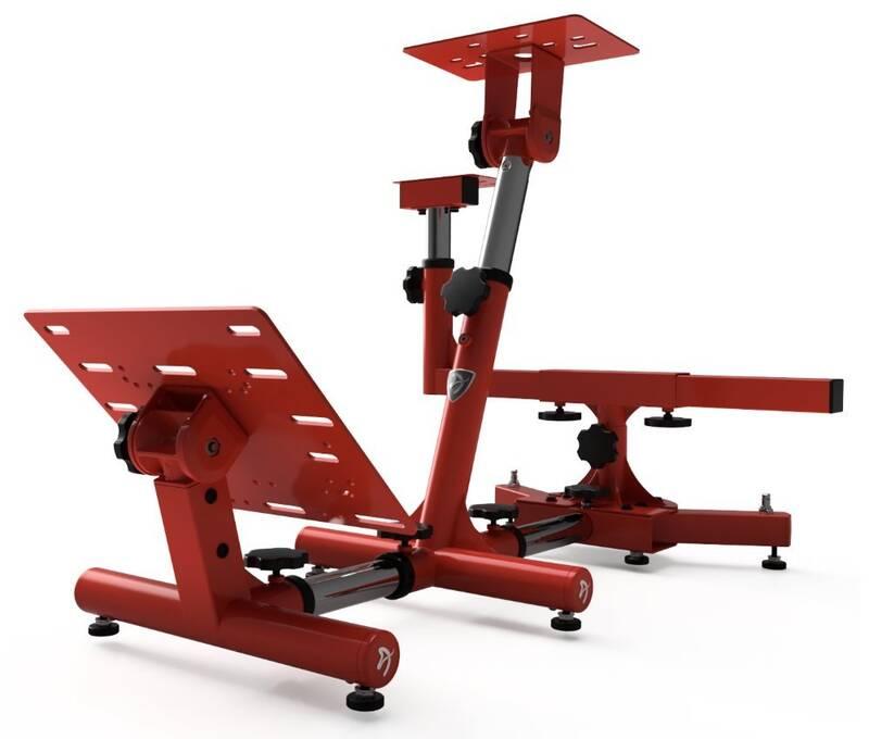 Závodní simulátor Arozzi Velocita červený