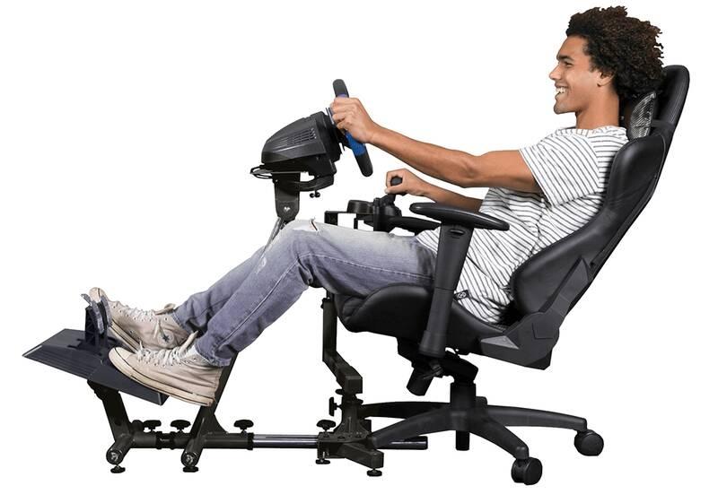 Závodní simulátor Arozzi Velocita červený