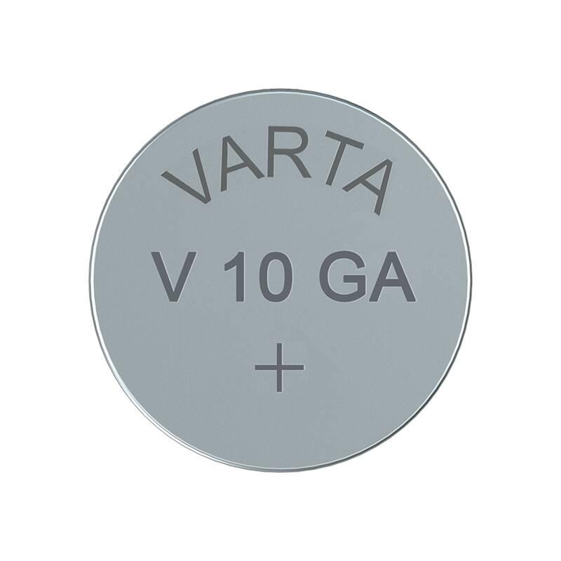 Baterie alkalická Varta V10GA LR54 LR1130, blistr 1ks, Baterie, alkalická, Varta, V10GA, LR54, LR1130, blistr, 1ks