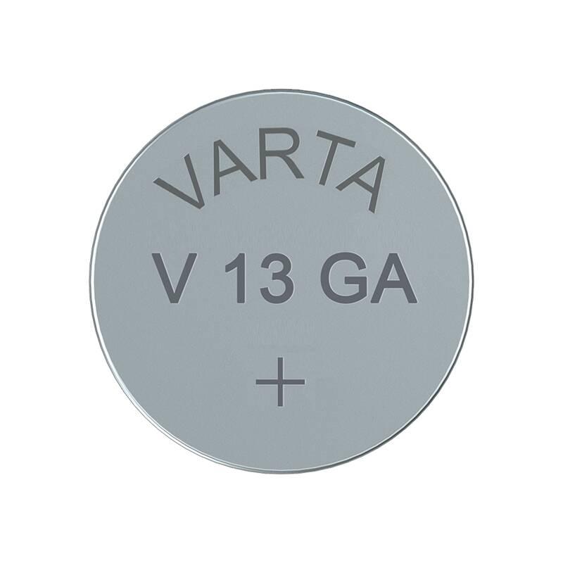Baterie alkalická Varta V13GA LR44, blistr 1ks, Baterie, alkalická, Varta, V13GA, LR44, blistr, 1ks