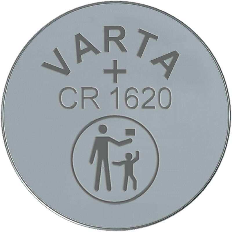 Baterie lithiová Varta CR1620, blistr 1ks