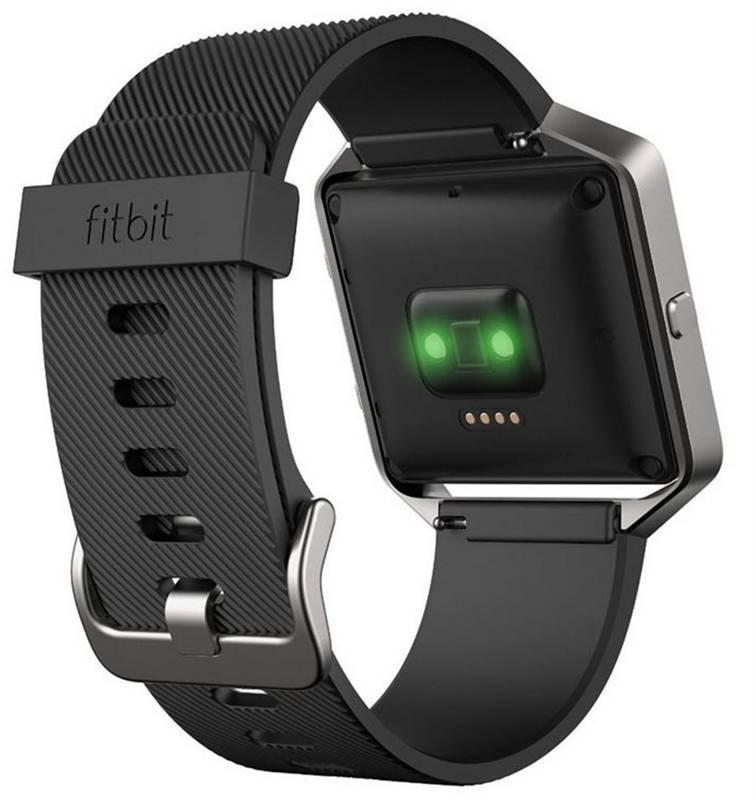 Chytré hodinky Fitbit Blaze large černé