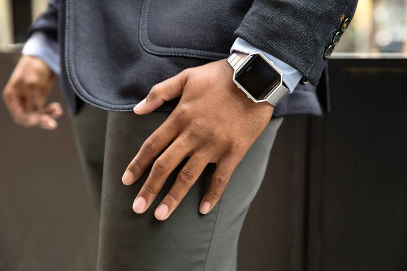 Chytré hodinky Fitbit Blaze large černé, Chytré, hodinky, Fitbit, Blaze, large, černé