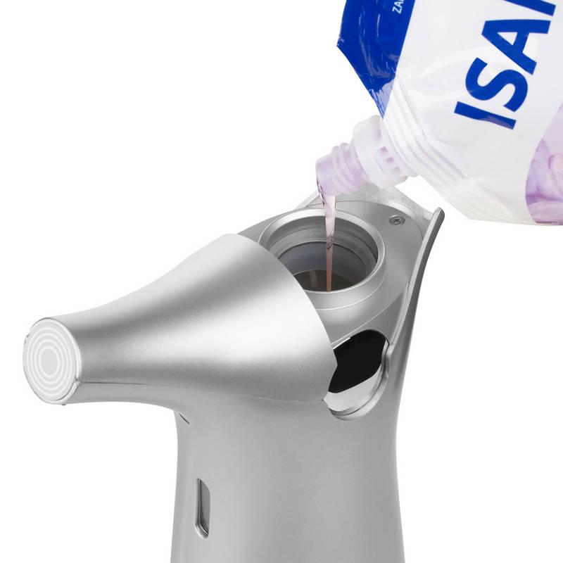 Dávkovač mýdla Helpmation V476S stříbrný