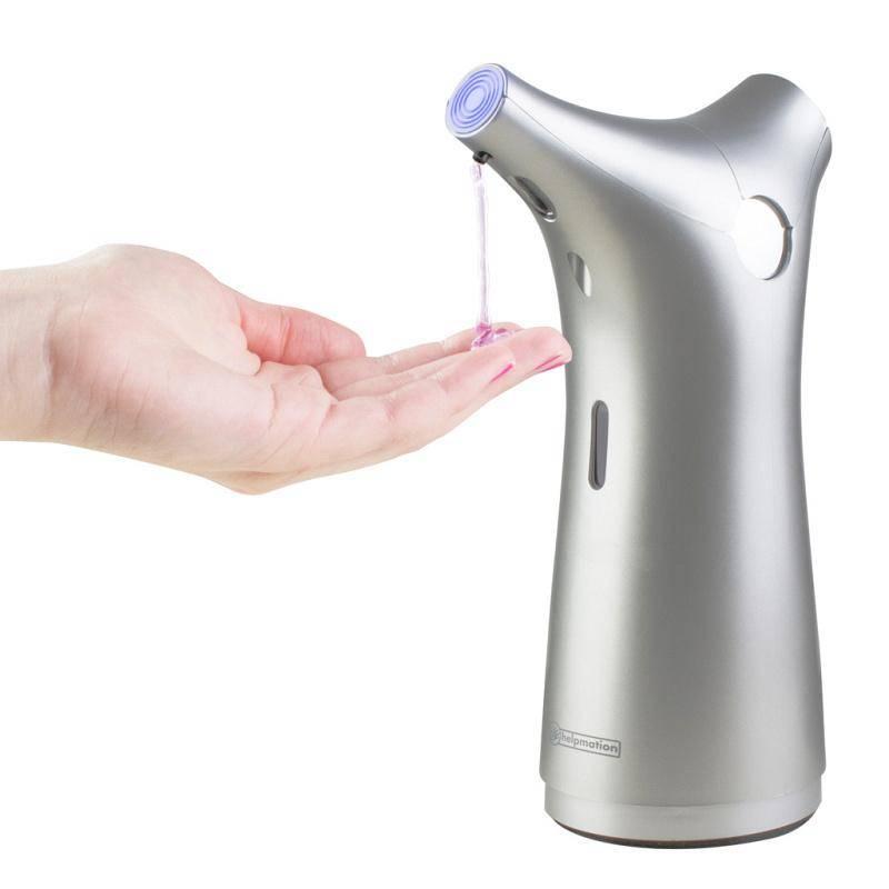 Dávkovač mýdla Helpmation V476S stříbrný