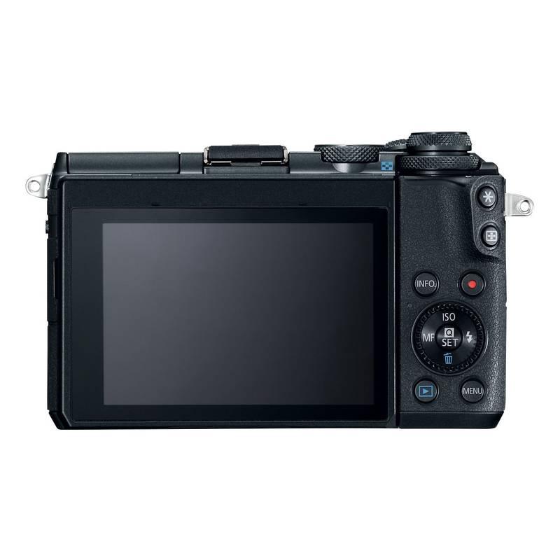 Digitální fotoaparát Canon EOS M6 18-150mm IS STM černý, Digitální, fotoaparát, Canon, EOS, M6, 18-150mm, IS, STM, černý