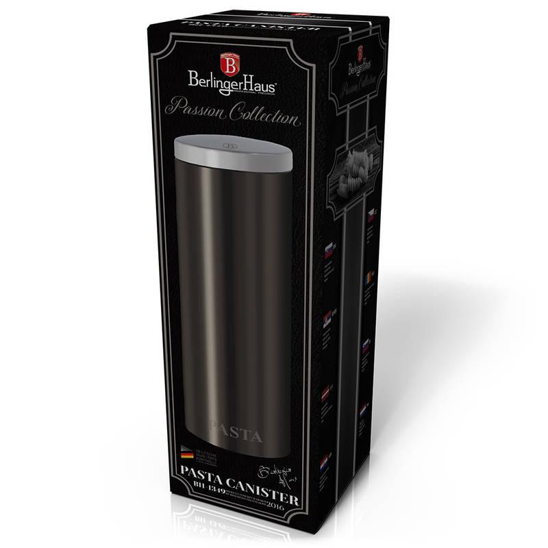 Dóza na potraviny Berlinger Haus Metallic Carbon