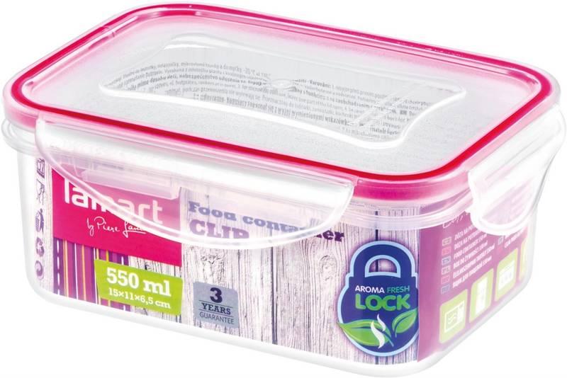 Dóza na potraviny Lamart Clip 0,55 l