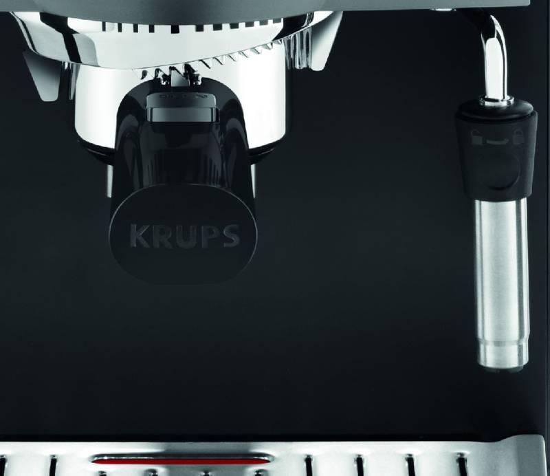 Espresso Krups XP562030 černé nerez