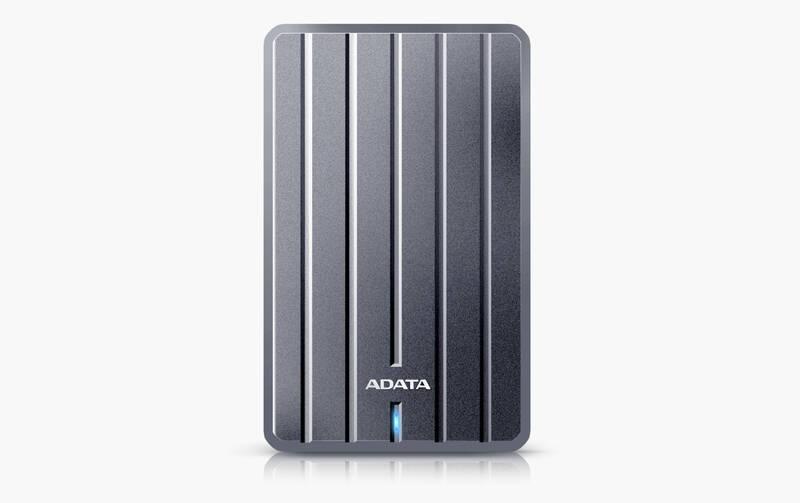 Externí pevný disk 2,5" ADATA HC660 1TB titanium