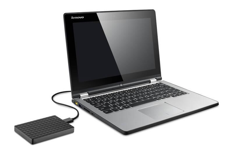 Externí pevný disk 2,5" Seagate Expansion Portable 2TB černý