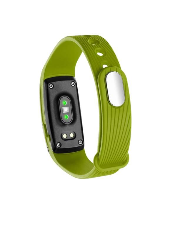 Fitness náramek GoGEN SB102G zelený